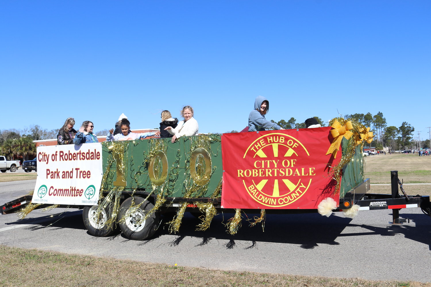 Robertsdale celebrates centennial with 100thanniversary parade Gulf
